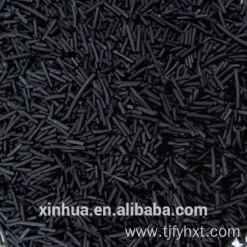 Coal based activated carbon for sulfur removal